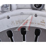 Корзина сцепления КАМАЗ-ЕВРО-2 (КПП-154;КПП-ZF-16S151) MFZ-430 SACHS, 3482083118