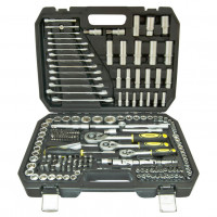Набор инструментов 216 предметов слесарно-монтажный 1/4",3/8",1/2" DR WMC TOOLS, WMC-38841