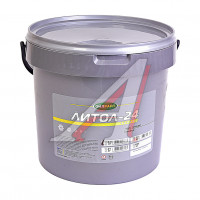 Смазка ЛИТОЛ-24 9.5кг OIL RIGHT, 6050