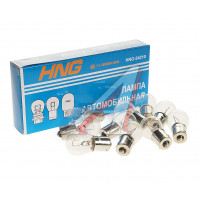 Лампа 24V P21W BA15s Long Life HNG, 24210