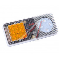 Фонарь передний МТЗ 3703.3712 LED (пластик) РК, Ф402П
