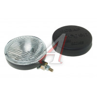 Фара противотуманная белая круглая 1шт. 24V с крышкой ОСВАР, 2101.3743-05