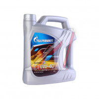 Масло моторное SUPER SG/CD 10W40 п/синт.4л GAZPROMNEFT, 0253142142