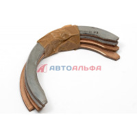 Полукольцо коленвала КАМАЗ (к-т) медные Р3 - ДЗВ, 740-1005183-84 (Р3)