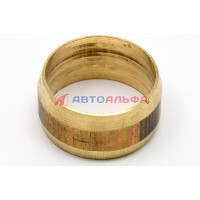 Муфта конусная d=16 латунная КАМАЗ, 864819А