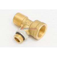 Фитинг тройник D2062 М22х1,5-М20х1,5-М16х1,5 45104-3506019-0085, D2062 М22х1,5-М20х1,5-М16х1,5