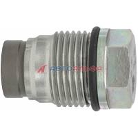 Клапан редукционный рампы КАМАЗ дв. Cummins ISBe Евро-4 4938005, 4930429, BOSCH 1 110 010 028, 1 110 010 013, 1110010013