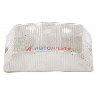 Рассеиватель фонаря переднего белый КАМАЗ, МАЗ - Альтернатива, 16.3712А