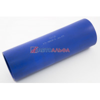 Патрубок радиатора КАМАЗ Евро-1, 2 (силикон) - СилКо, 54115-1303026-10
