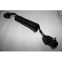 Кабель спиральный КАМАЗ (ABS 8682-3538500) - Автожгуткомплект, 5992-257505-02