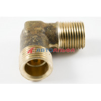 Угольник ввертный М18х1,5 КГ3/8" КАМАЗ - ПАО КАМАЗ, 864823