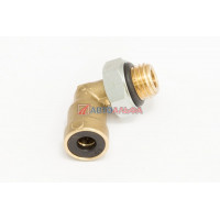 Фитинг угловой 9502 6-М12х1,5С (D6502 6-М12х1,5-S 45104-3506052-9085), 9502 6-М12х1,5С