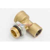 Фитинг тройник 9412 12х1,5-M22x1,5-M22x1,5S (D6412 12-М22х1,5-М22х1,5-S 45104-3506029-0085), 9412 12-M22x1,5-M22x1,5S
