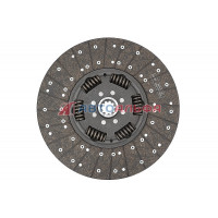 Диск сцепления ведомый КАМАЗ 491878000206, 1878000206, 45104-1601206-90 (ZF) - SACHS, 1878 000 206