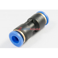 Фитинг прямой 6-S ПВХ PUC6, DA-21896К