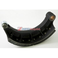 Колодка тормозная КАМАЗ в сборе литая - MADARA, 340-009-7456