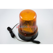 Маяк "импульсный" 24В автожелтый галогенная лампа на магните - Сакура, МИМ 24-75