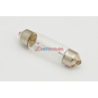 Лампа 24-5 Ас SV8.5/8 салон, номерной знак - Маяк, 62405с