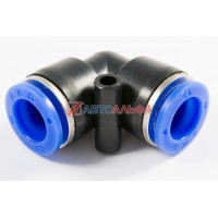 Фитинг угловой 12-S ПВХ PUL12 - Альтернатива, DA-22968К