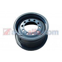 Диск колеса 12.0-21 10/286 d222 ET100 КАМАЗ, УРАЛ (черный) - ЧКПЗ, 659.3101012-01