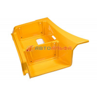 Щиток подножки правый RAL1033 желтый КАМАЗ Евро-3 - Риат, 63501-8405110-50 (желтый)