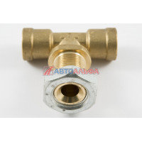 Фитинг тройник 9410 12х1,5-M20x1,5-26-S 45104-3506028-0085, 9410 12-M20x1,5-S