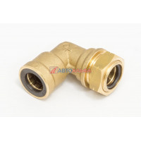 Фитинг угловой 9550 12-М18х1-S проходной - CAMOZZI S.p.A, 9550 12-M18x1-S