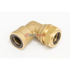 Фитинг угловой 9550 12-М18х1-S проходной - CAMOZZI S.p.A, 9550 12-M18x1-S