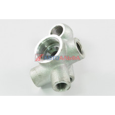 Корпус клапана КАМАЗ Евро-3 - ПАО КАМАЗ, 740.63-1104145-90