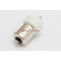 Лампа 24-21-5 Т15 24V 5 LED ВА15S WHITE светодиодная - Маяк, 24Т15-W5LED