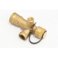 Клапан экстренного растормаживания 9604 12-8-M16X1,5-M8, 9604 12-8-M16x1,5-M8