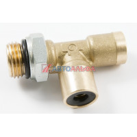 Фитинг тройник 9422 6х1-6х1-М16х1,5-S - CAMOZZI S.p.A, 9422 6-M16x1,5-S