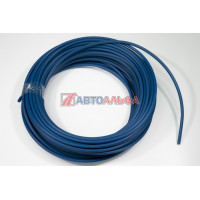 Трубка ПВХ синяя d=12х1,5 мм (LDPE) (бухта 50 м) - ТехноКам, 12х1,5