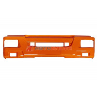Облицовка переднего буфера оранжевая (RAL 2009) КАМАЗ - Технотрон, 65115-8416015-60 (оранжевая)