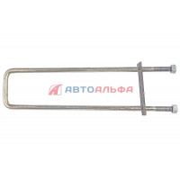 Хомут платформы №2 (L=465 (470) мм, M14х1,5 узк.длин.) КАМАЗ в сборе, 5320-8521083А