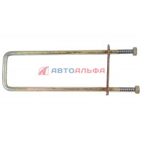 Хомут платформы №3 (L=365 (380) мм, M14х1,5 узк.коротк.) КАМАЗ в сборе, 8 5320-8521084А