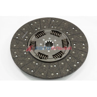 Диск сцепления ведомый 430GTZ, 1.3/4"-10N КамАЗ-65115, 65117 (КПП ZF9S, 154, 161), с дв.Cummins 6ISBe285 + КПП 152, НефАЗ КПП 6S120 - STARCO, SPD430206