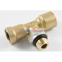 Фитинг тройник 9412 8х1-8х1-М12х1,5-S 45104-3506045-9085, 9412 8-M12X1,5C