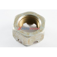 Гайка М20х1,5 корончатая КАМАЗ фаркопа, 853531-009