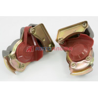 Головка ПАЛМ Евро М16х1,5 (желтая, красная) КАМАЗ, МАЗ, КРАЗ, 100-3521010/11К
