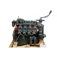 Двигатель КАМАЗ (210 л.с. ТНВД ЯЗДА 33-02) без стартера - ПАО КАМАЗ, 740-1000400