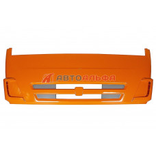 Панель облицовочная с обтекателем для рейсталинговой кабины оранжевая (RAL2009) КАМАЗ Евро-3 - Технотрон, 6520-8401010-60 (оранжевая)