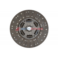 Диск сцепления ведомый КАМАЗ, MERCEDES BENZ 1878000205, 491878000205, 45104160120590 (ZF) - SACHS, 1878 000 205