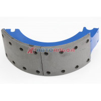 Колодка тормозная КАМАЗ в сборе сварная, 53212-3501090