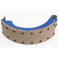Колодка тормозная УРАЛ в сборе сварная - АККОР, 375-3501090