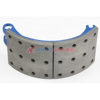 Колодка тормозная КАМАЗ в сборе сварная, 6520-3501090