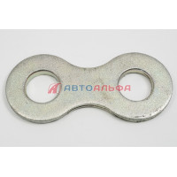 Накладка оси тормозной колодки КАМАЗ, 5320-3501133