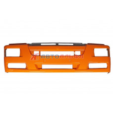 Облицовка переднего буфера оранжевая (RAL 2009) КАМАЗ Евро-3 - Риат, 63501-8416015-50 (оранжевая)