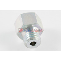 Переходник М12х1,5-6q КГ 1/8" КАМАЗ - БелЗАН, 853962-009