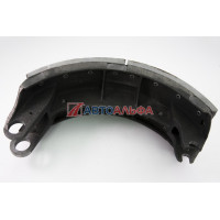 Колодка тормозная КАМАЗ в сборе литая, 53229-3501090-40/41